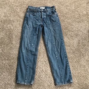 Levi Altered Jeans